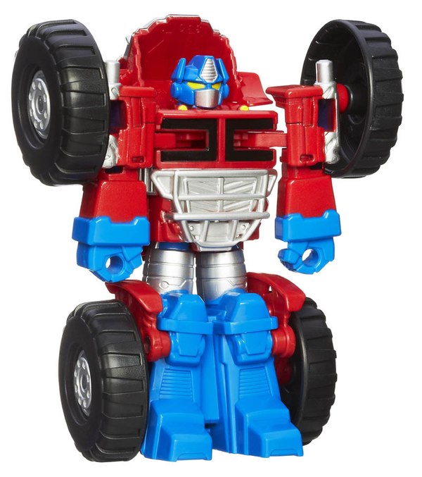Transformers Rescue Bots Rescan Assortment   Optimus Prime Robot (16 of 17)